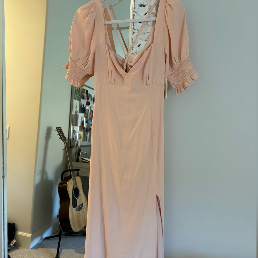 Vandevort midi/maxi dress
